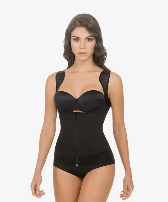 Women's Compression Vest | Abdomen Control & Posture Support | Model 1338