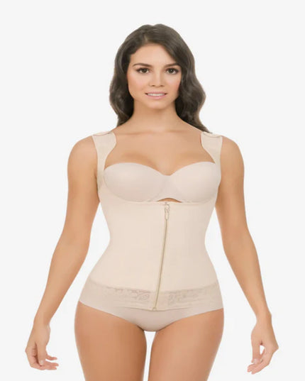 Women's Compression Vest | Abdomen Control & Posture Support | Model 1338