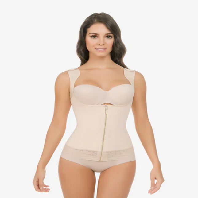 Women's Compression Vest | Abdomen Control & Posture Support | Model 1338