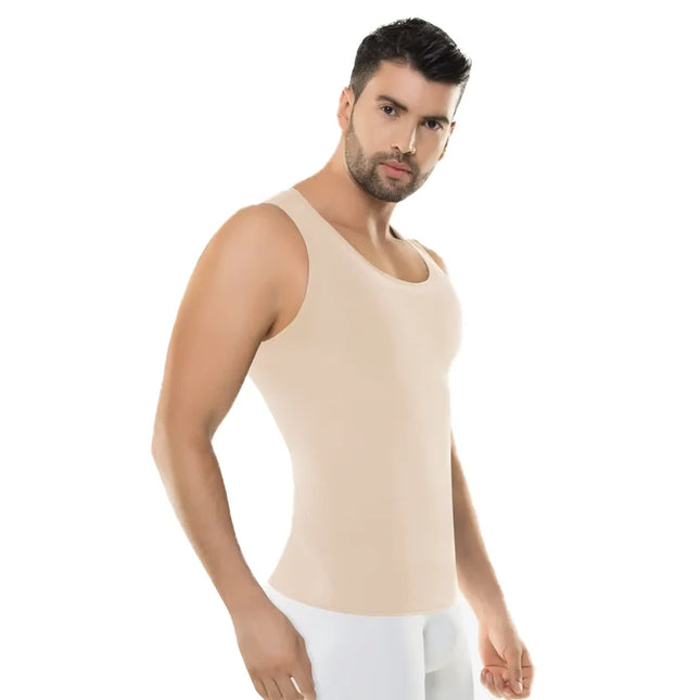 compression shirt men front view