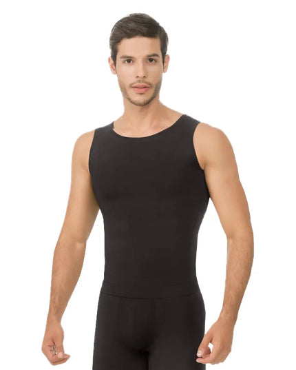 compression shirt men seamless black