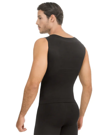 compression shirt men abdomen control
