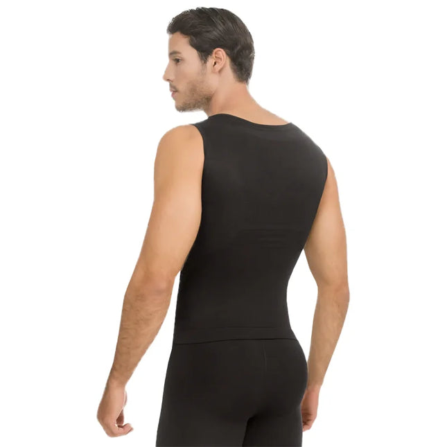 compression shirt men abdomen control