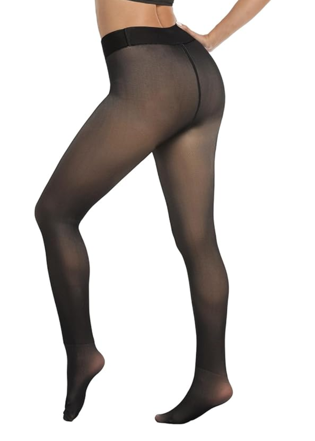 fleece lined leggings thermal tights 1215