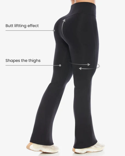 Curvy Legging | Flared-Leg Fit – 208