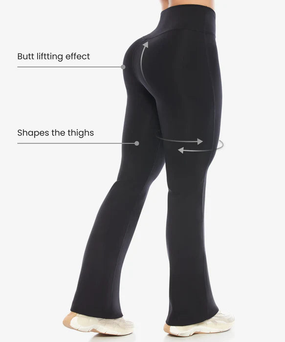 Curvy Legging | Flared-Leg Fit – 208