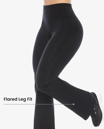 Curvy Legging | Flared-Leg Fit – 208