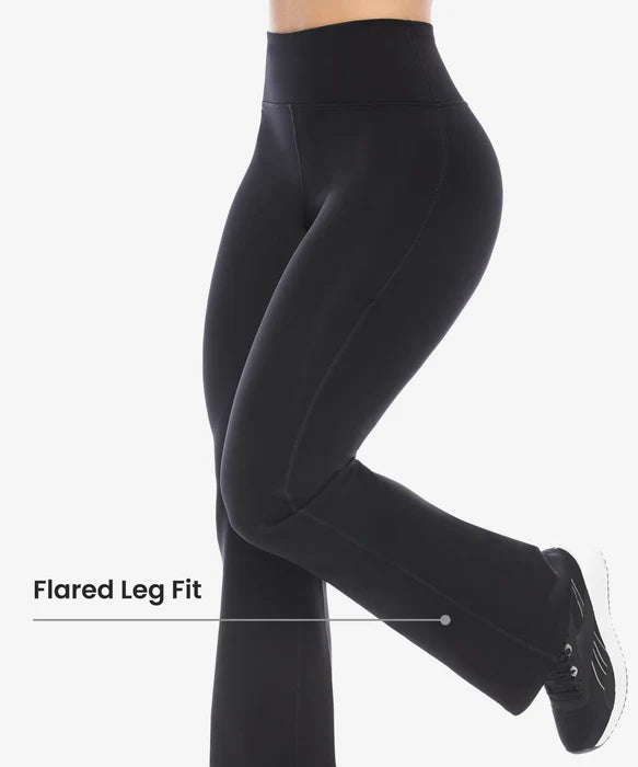 Curvy Legging | Flared-Leg Fit – 208