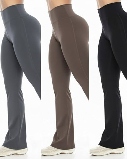 Curvy Legging | Flared-Leg Fit – 208