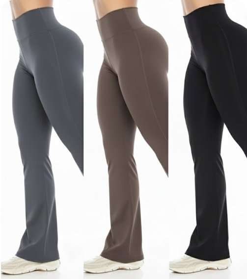 Curvy Legging | Flared-Leg Fit – 208