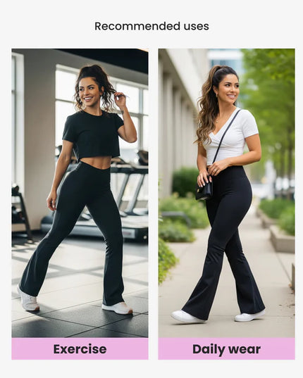 Curvy Legging | Flared-Leg Fit – 208