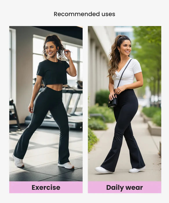 Curvy Legging | Flared-Leg Fit – 208
