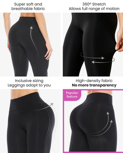 Curvy Legging | Flared-Leg Fit – 208