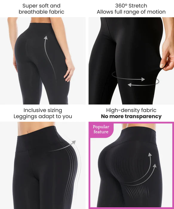 Curvy Legging | Flared-Leg Fit – 208