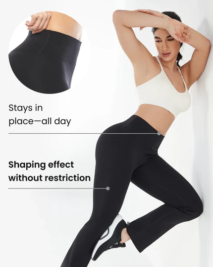 Curvy Legging | Flared-Leg Fit – 208