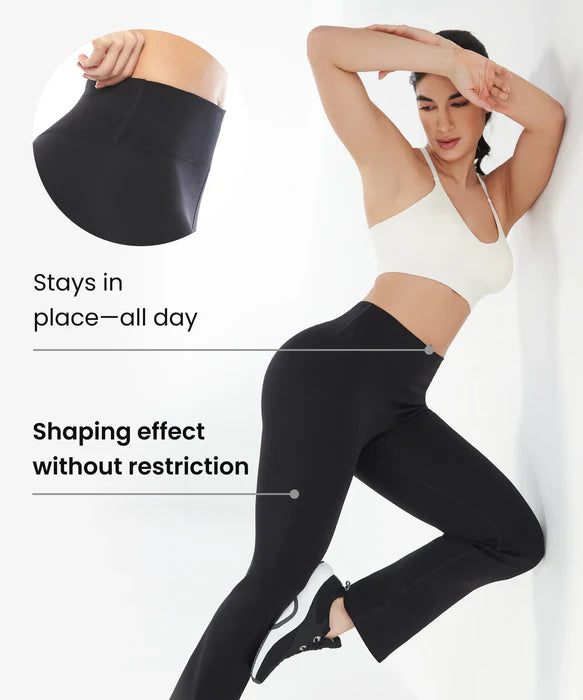 Curvy Legging | Flared-Leg Fit – 208