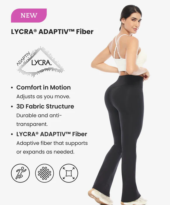 Curvy Legging | Flared-Leg Fit – 208