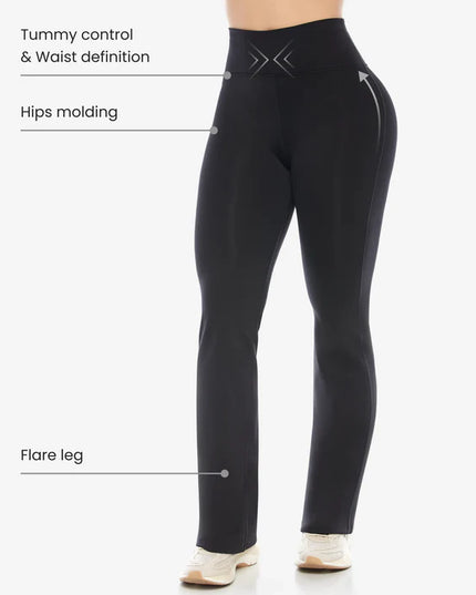Curvy Legging | Flared-Leg Fit – 208
