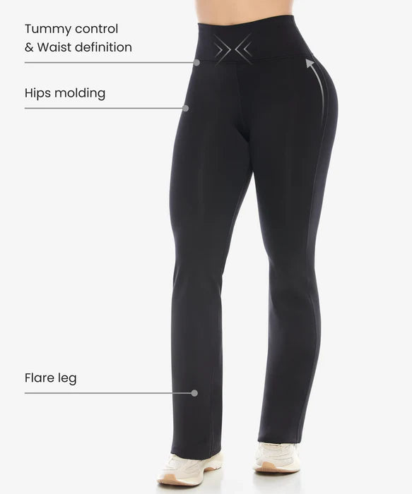 Curvy Legging | Flared-Leg Fit – 208