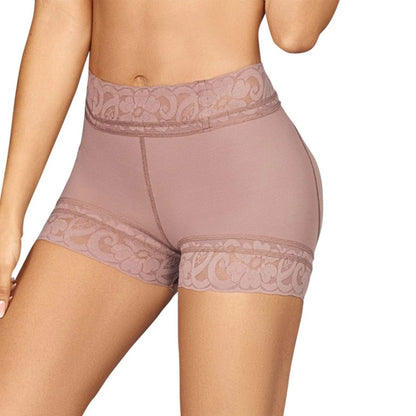 3020 Calzon Faja Control de abdomen, Short levanta glúteos