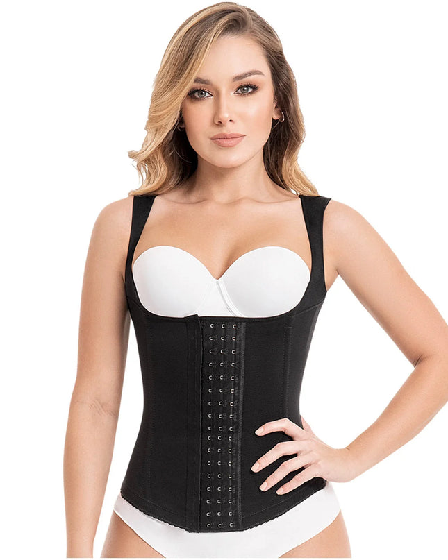 Tummy Control Shapewear Vest Open Bust – Ref. 4055