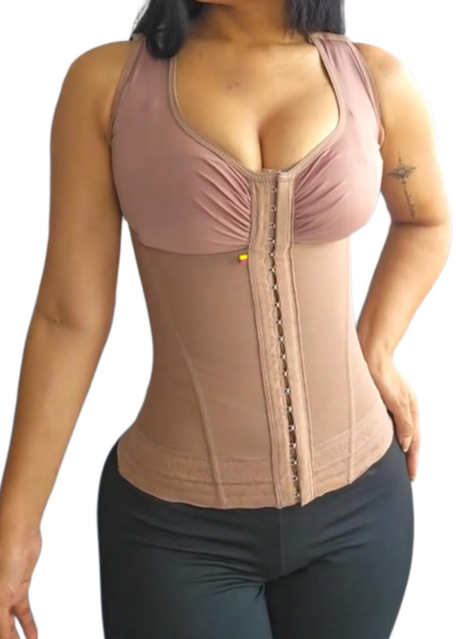 post surgical compression vest bra 428