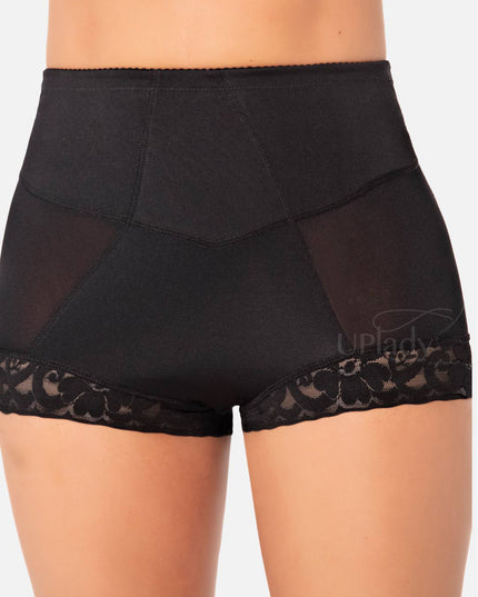 Insta-Booty Black Padded Panty 6056