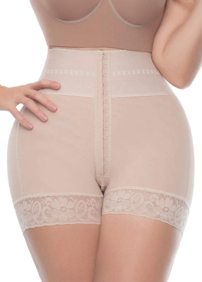 Butt Lifter Tummy Control Shorts - High Waisted Shaper Powernet