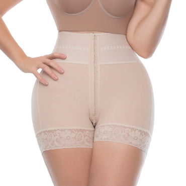 Butt Lifter Tummy Control Shorts - High Waisted Shaper Powernet