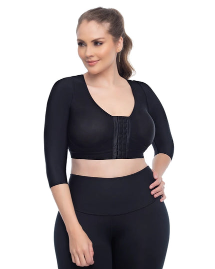 post surgical bra with sleeves 6208