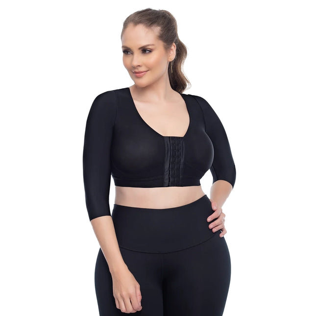 post surgical bra with sleeves 6208
