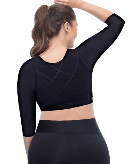 post surgical bra with sleeves 6208