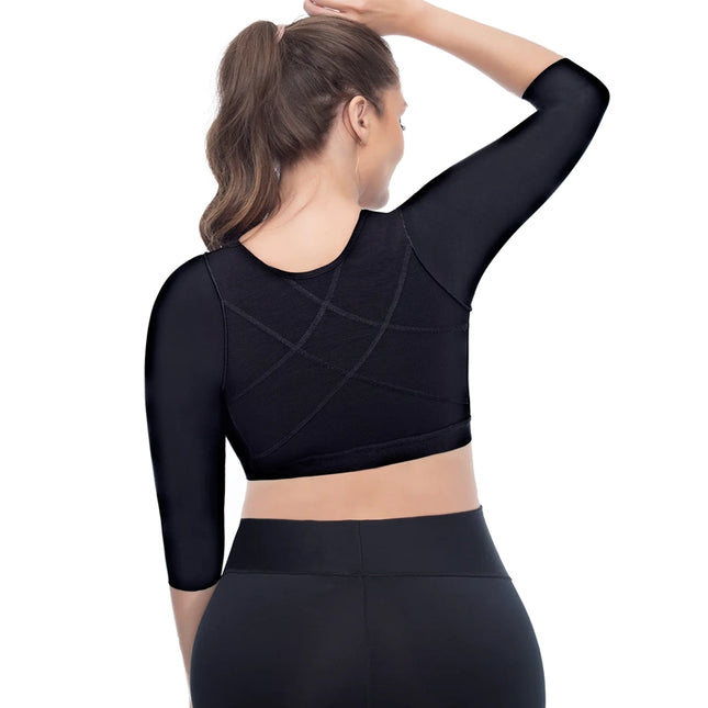 post surgical bra with sleeves 6208