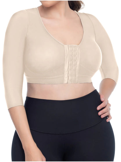 6208 Brasier Post-Quirúrgico con mangas | Post-Surgical Bra with Sleeves