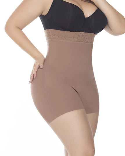 high compression strapless shaping panty 6264