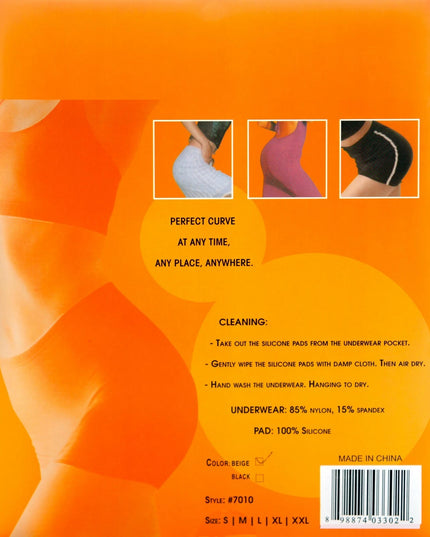 silicone butt enhancer under clothing