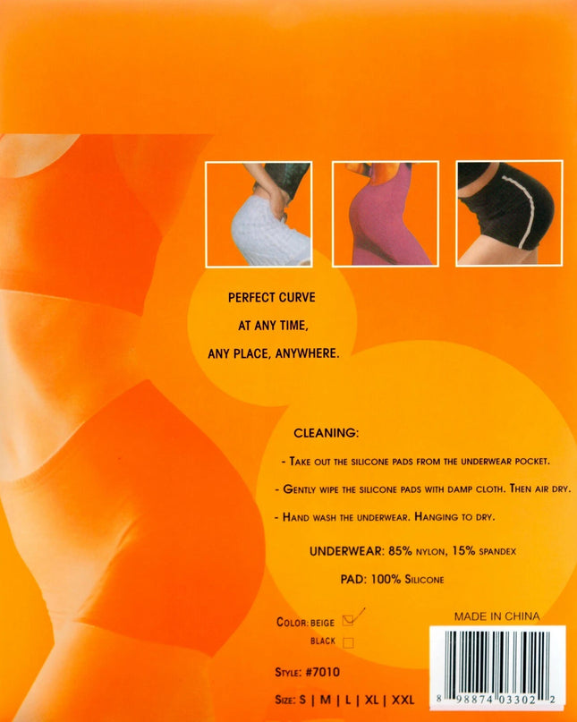 silicone butt enhancer under clothing