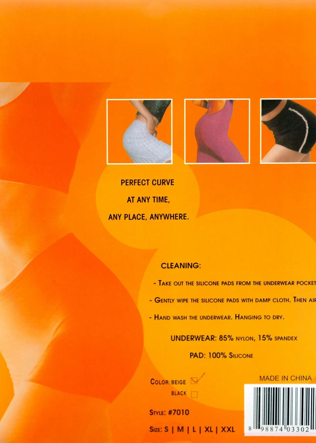 silicone butt enhancer under clothing