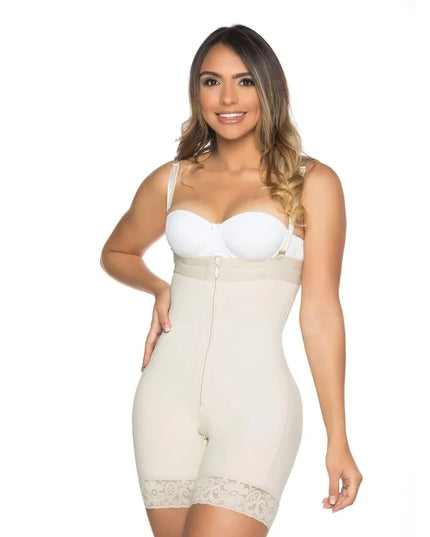 7097 Faja Invisible Levanta Cola – tummy control, butt-lifting shapewear, seamless and invisible under clothing
