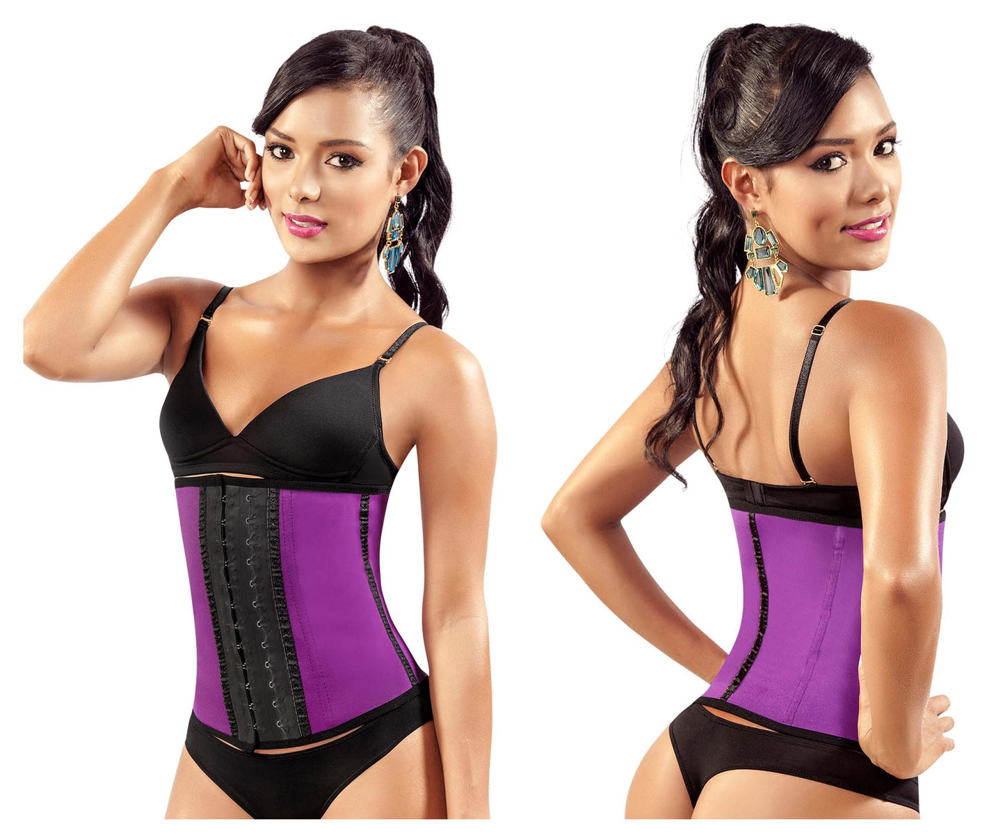 8031 Sport Latex Waist Trainer – Firm Compression & Posture Support