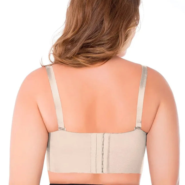 8034 Faja Bra Firm Control Strapless Bra | High-Compression Strapless Support