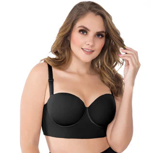 8034 Faja Bra Firm Control Strapless Bra | High-Compression Strapless Support