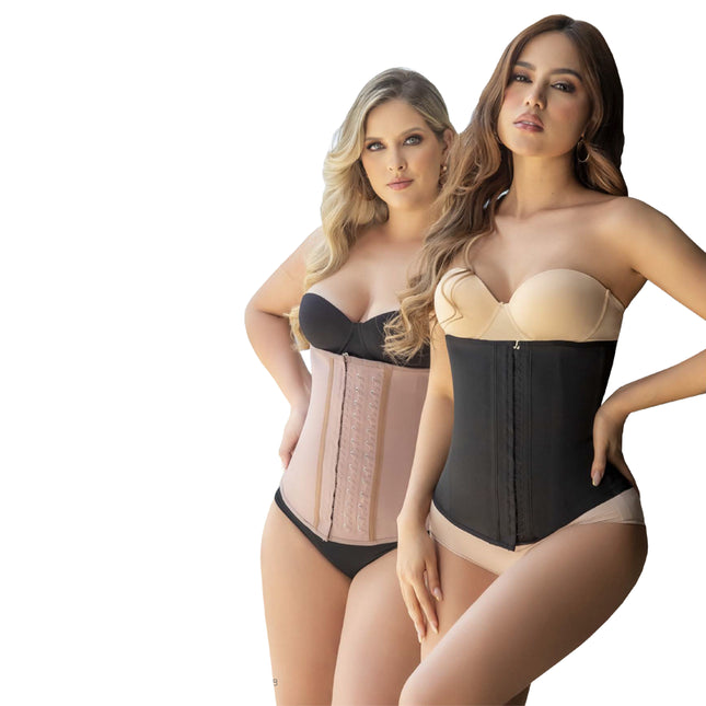 latex waist cincher shapewear tummy control cincher 807