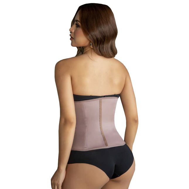 latex waist cincher shapewear posture support 807