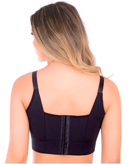 high compression extra firm compression faja bra posture support Ref 8532