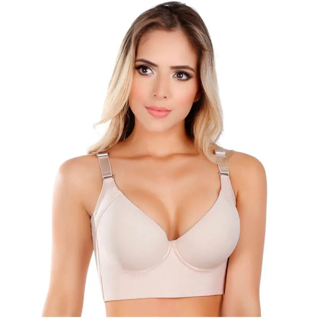 8532 Faja Bra Extra Firm Powernet – Superior Compression & Shaping