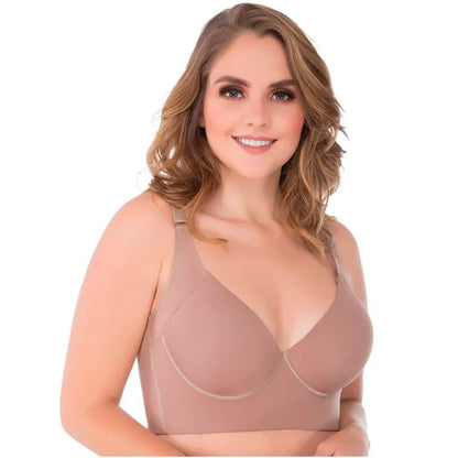 8532 Faja bra Extra Firm Powernet