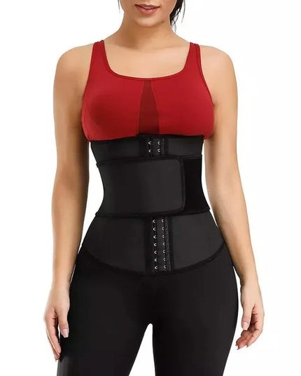 8296 Abdominal Waist Cincher Belt – tummy control, waist shaping, lumbar support, and subtle butt lift