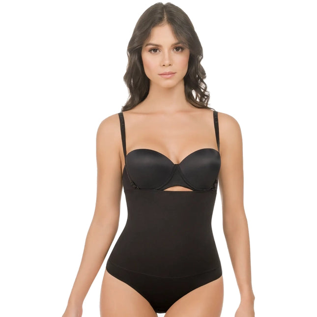 1560 Moldeador Corporal Sin Tirantes | Strapless Body Shaper Ultra Compresión