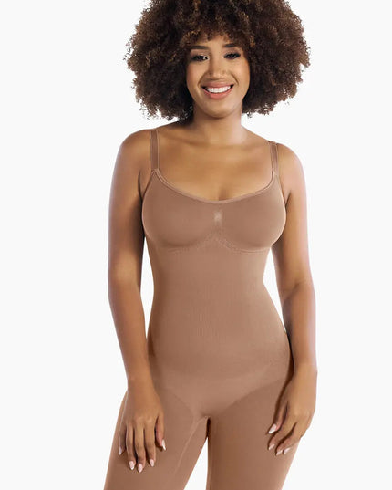 second skin shapewear bodysuit seamless fit